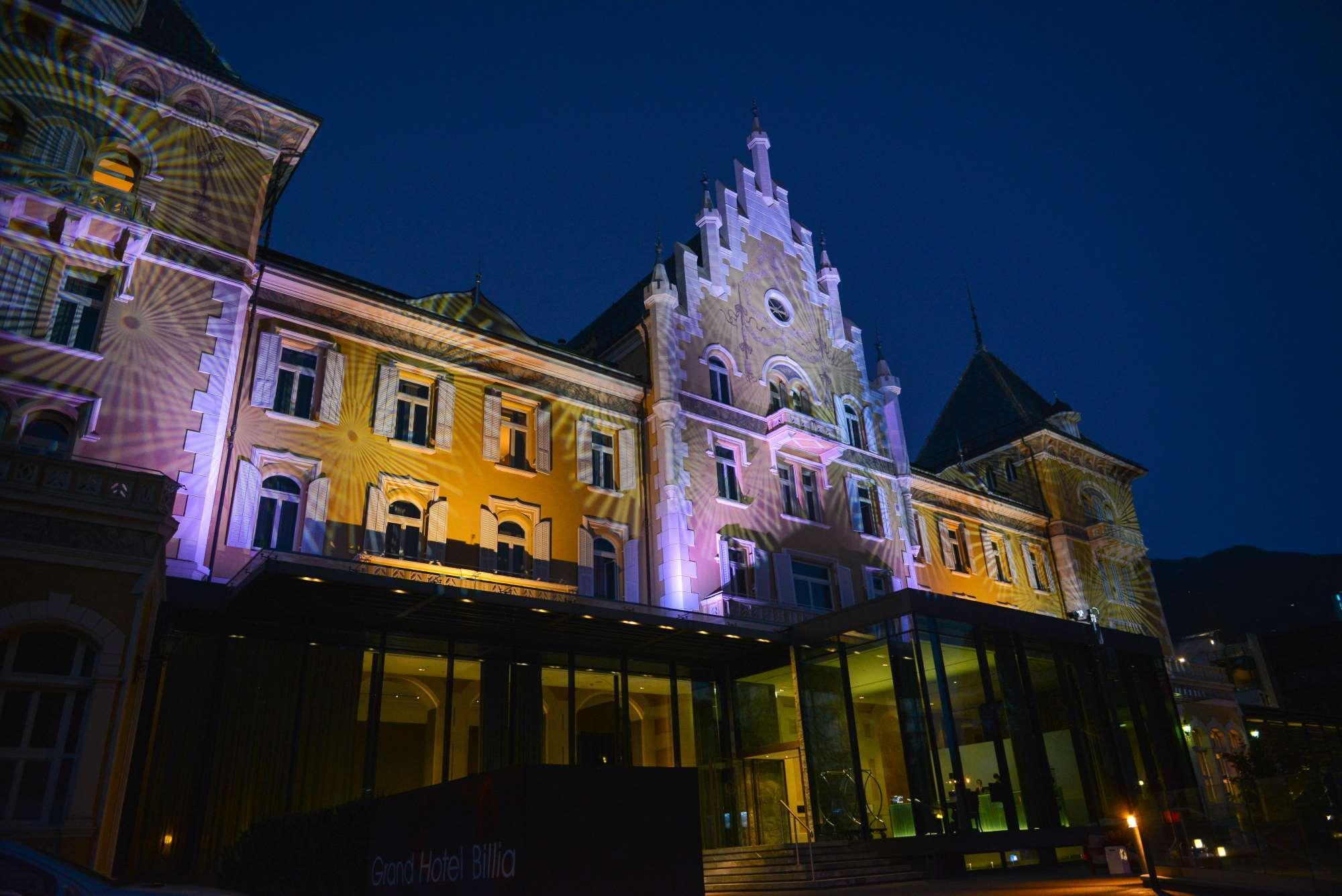 Grand Hotel Billia Сент-Винсент Экстерьер фото