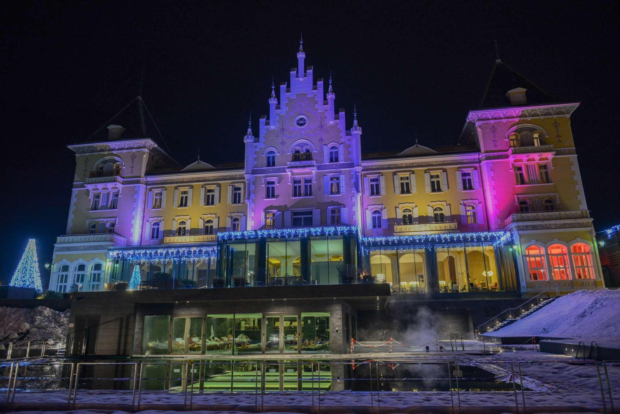 Grand Hotel Billia Сент-Винсент Экстерьер фото