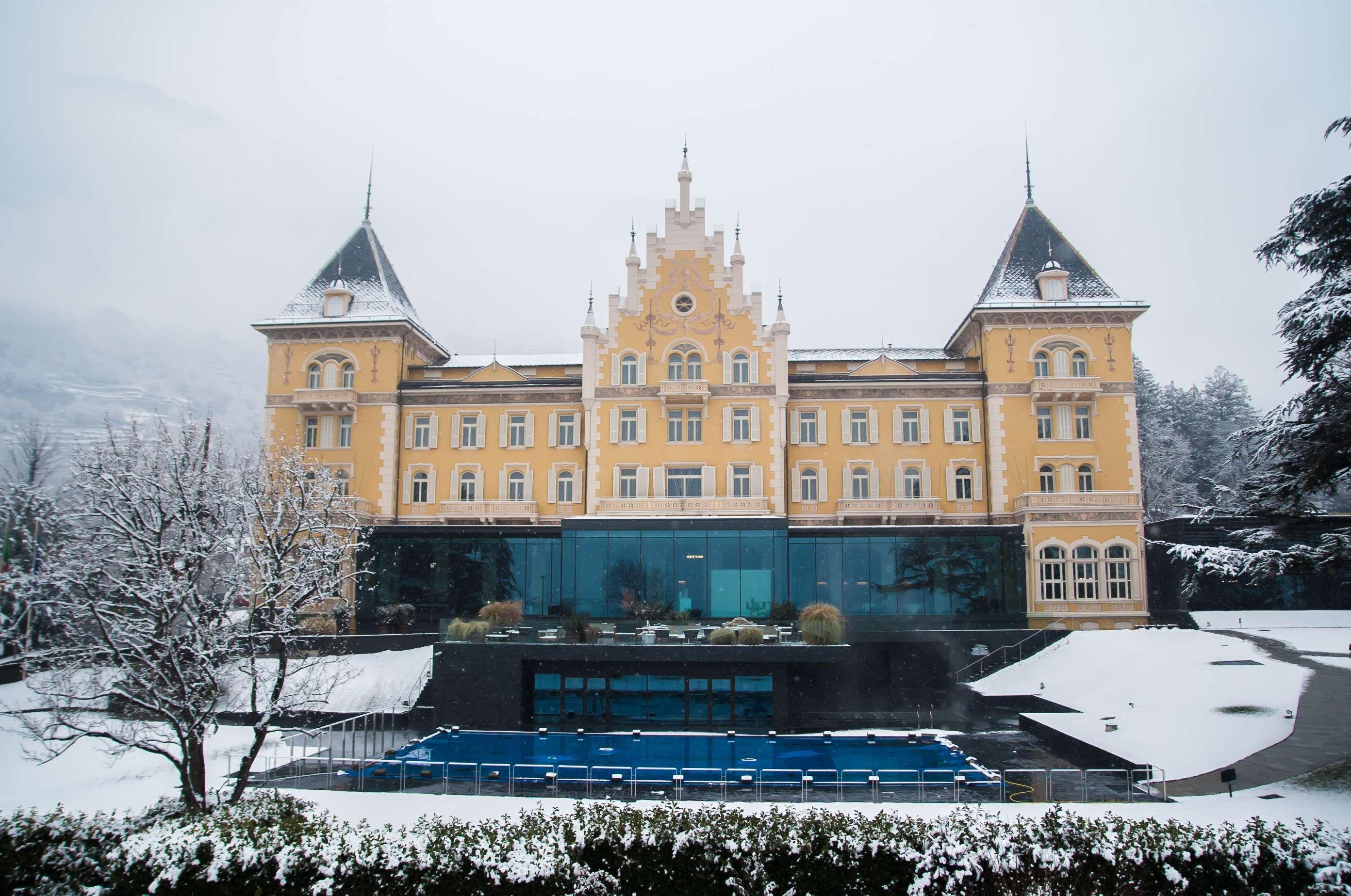 Grand Hotel Billia Сент-Винсент Экстерьер фото