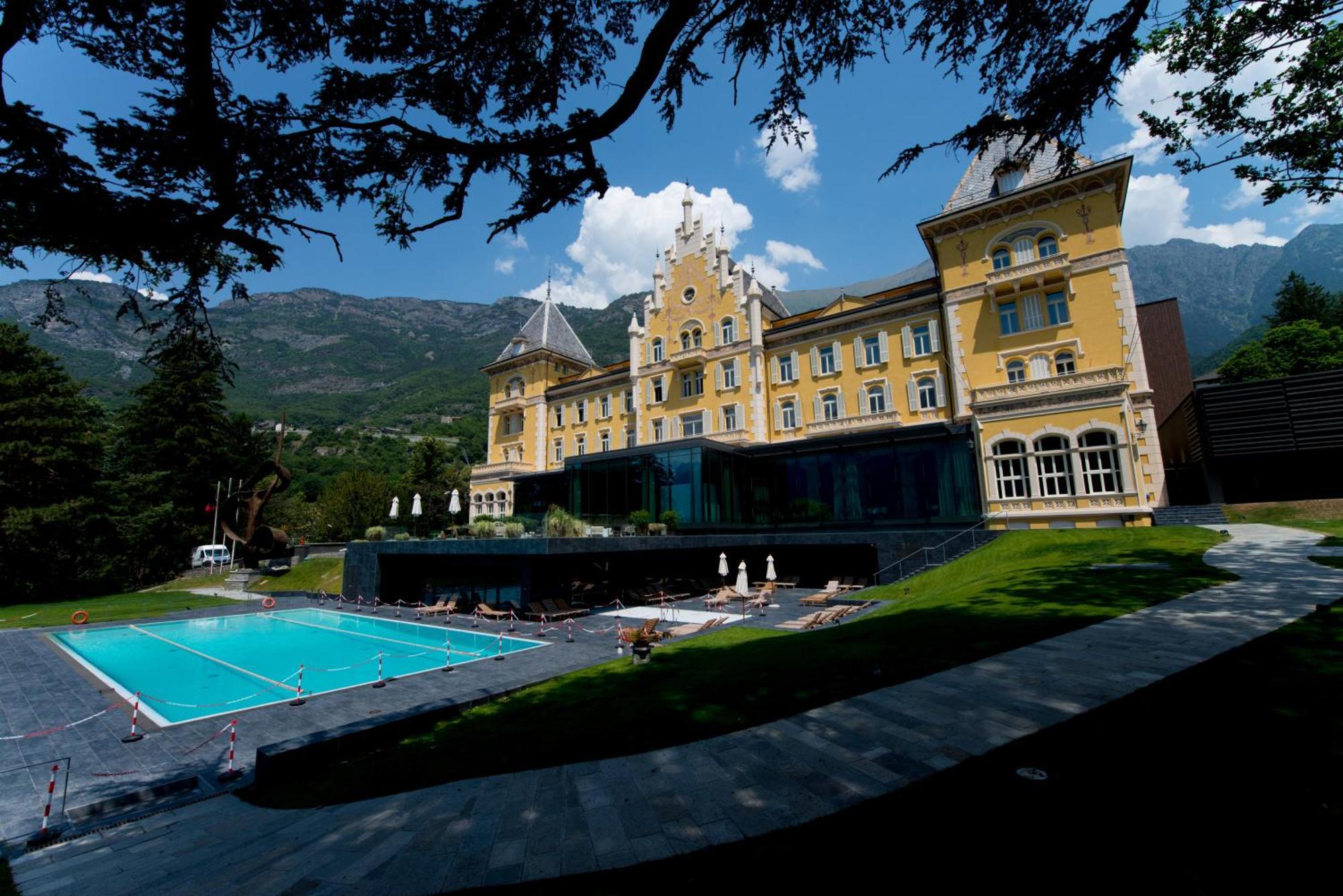 Grand Hotel Billia Сент-Винсент Экстерьер фото