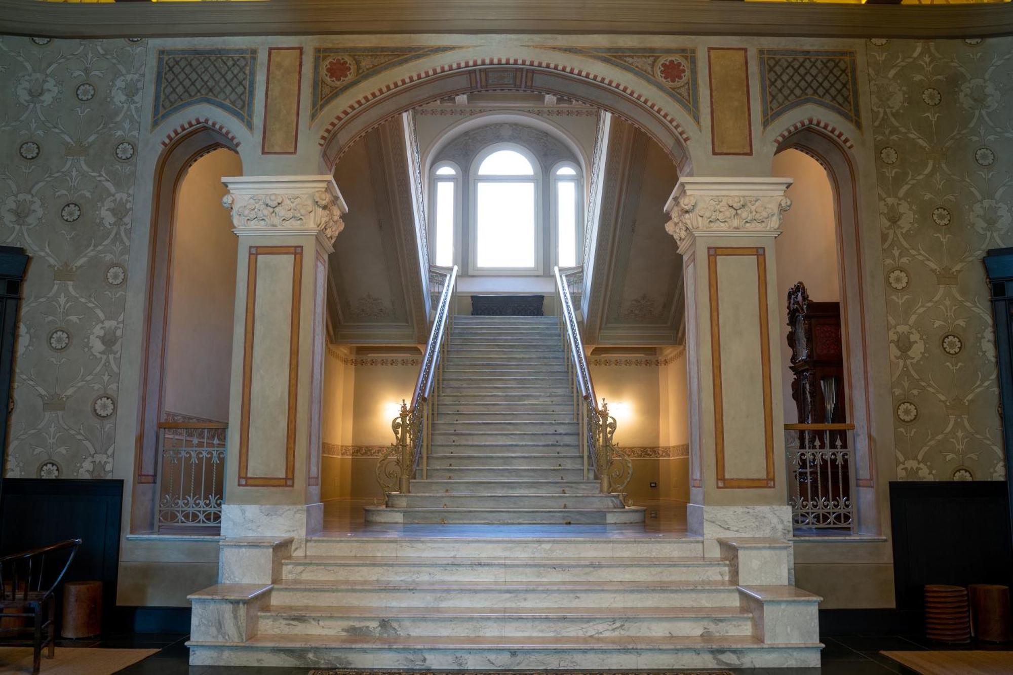 Grand Hotel Billia Сент-Винсент Экстерьер фото