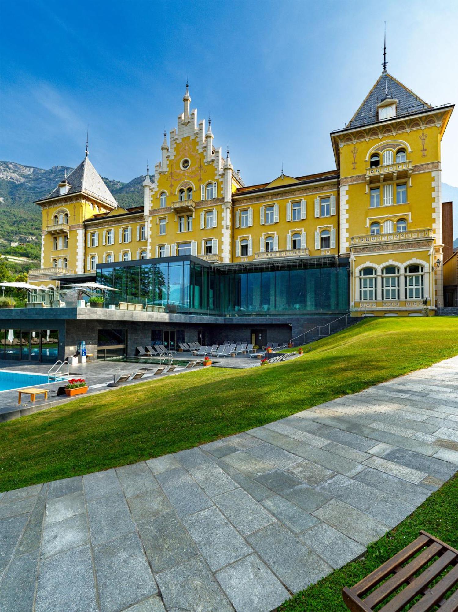 Grand Hotel Billia Сент-Винсент Экстерьер фото